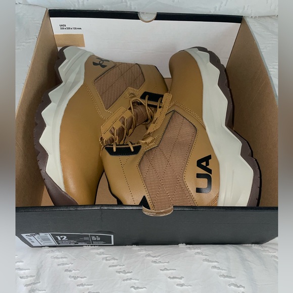 NIB Under Armour UA Men's Stellar G2 6" Tactical Boots - Picture 7 of 13